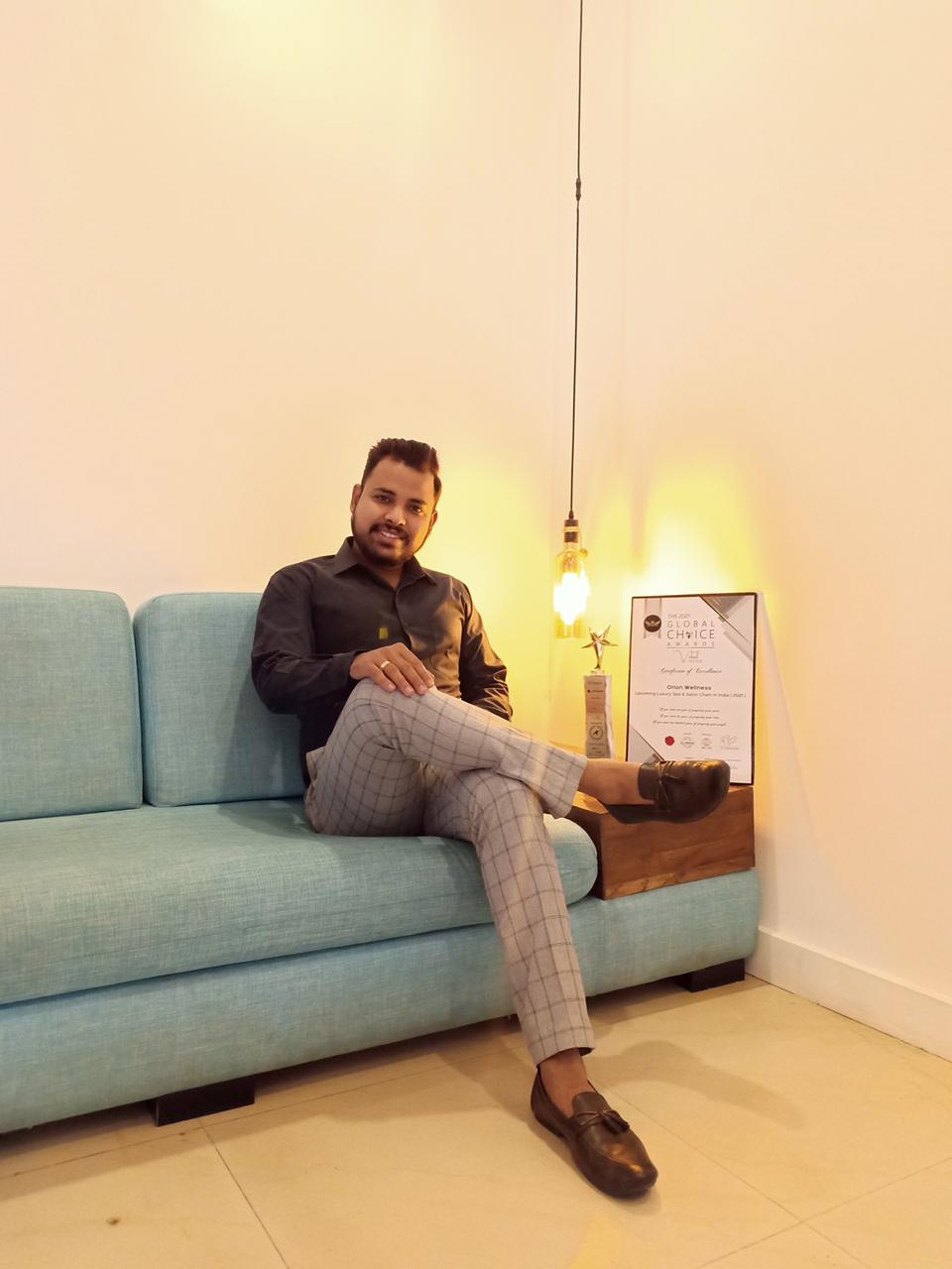 Dr. Manish Sharma director Orion Wellness Spa